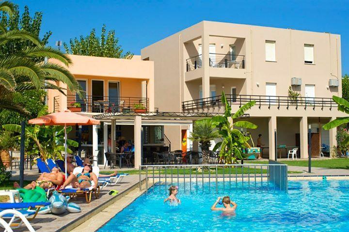 يورانيون Alfa Hotel Apartments المظهر الخارجي الصورة