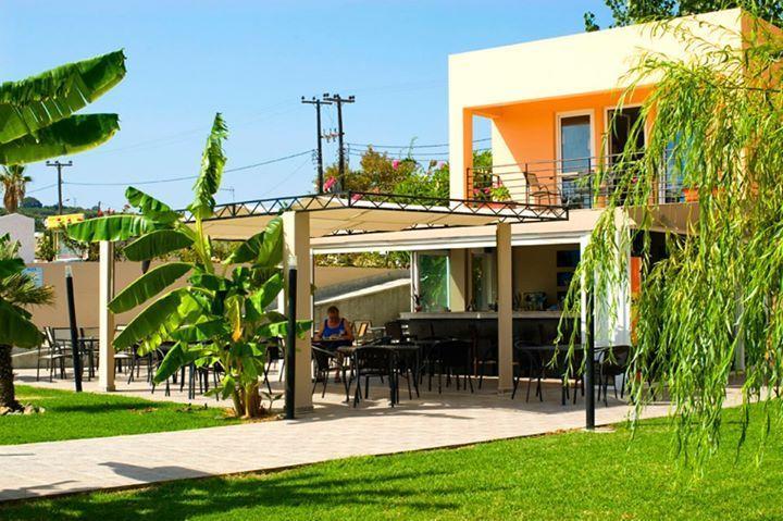 يورانيون Alfa Hotel Apartments المظهر الخارجي الصورة